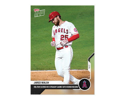 2020 Topps Now 277 Jared Walsh