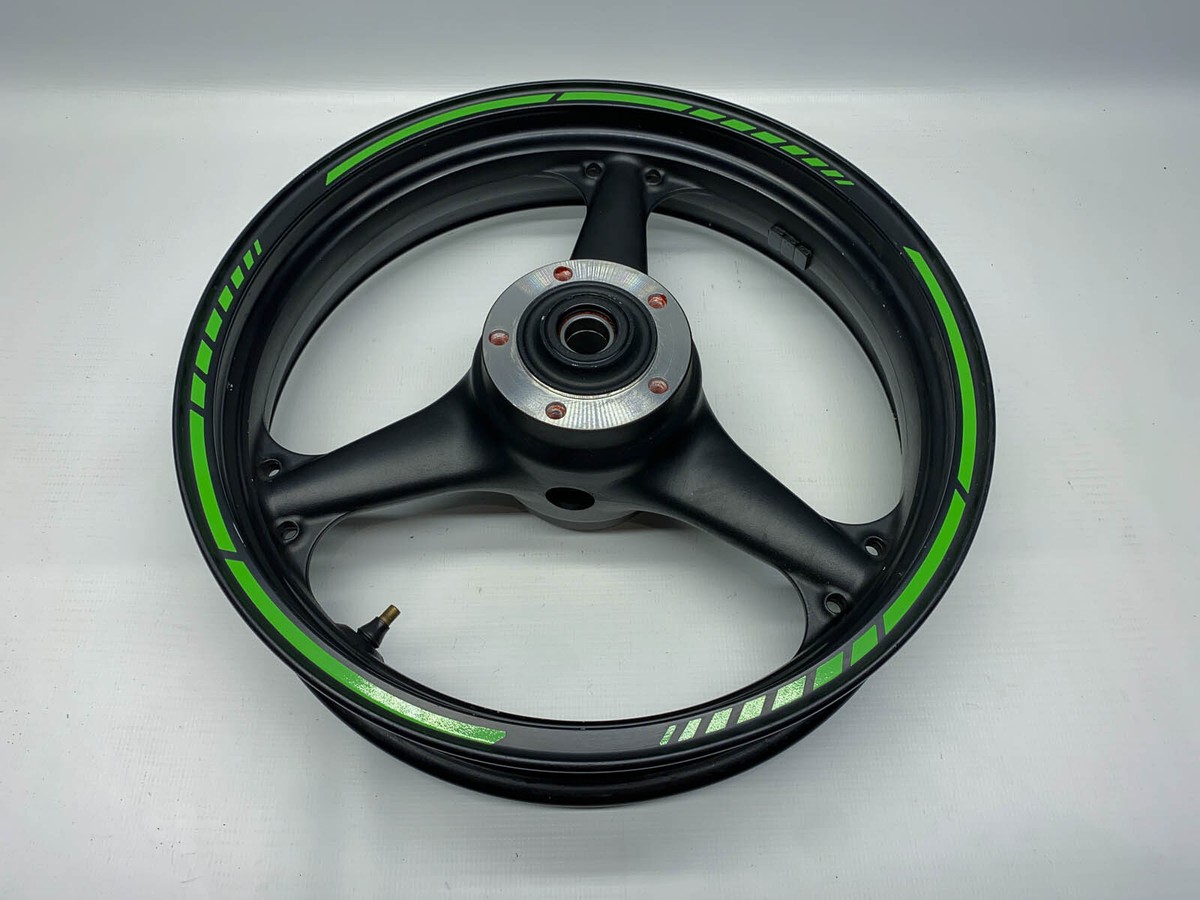 Kawasaki ZX6R 636 B Felge vorne Vorderradfelge Front wheel (3) 03