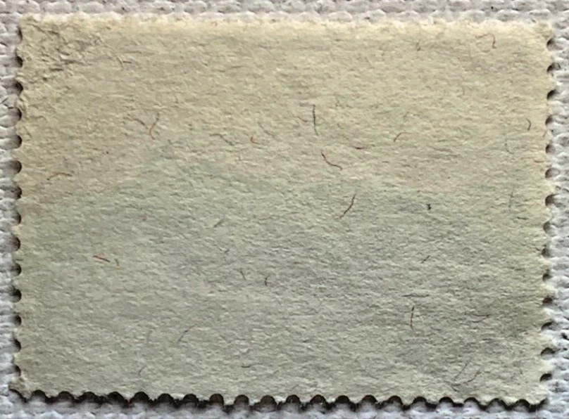 Great St Benard Pass 1964 Switzerland Postage Stamp 5 C Denom Canceled CTO MNH - Image 2 of 3