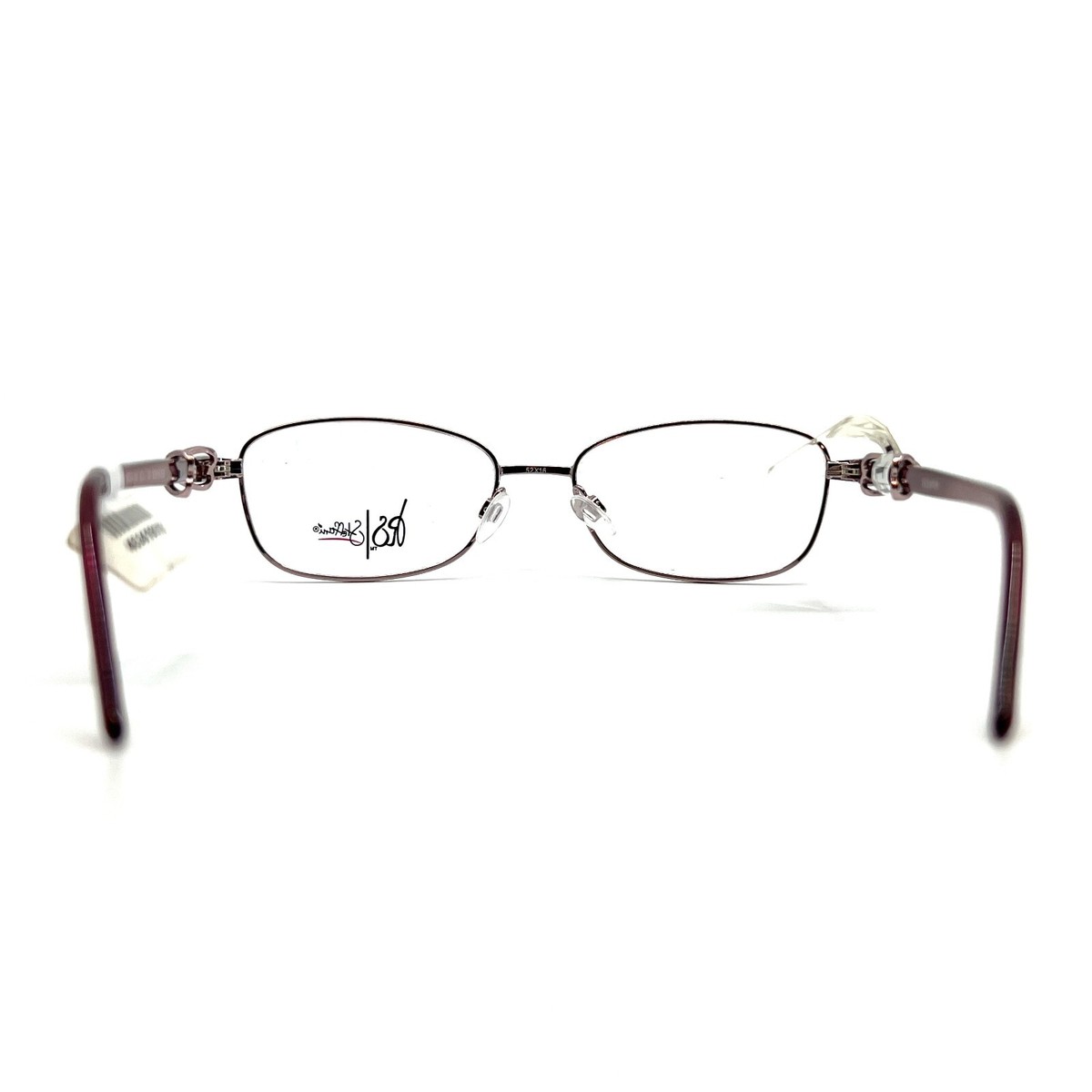 Roberto Steffani RSS 08 COL 30 Eyeglasses Frames Red Pink  display picture 1
