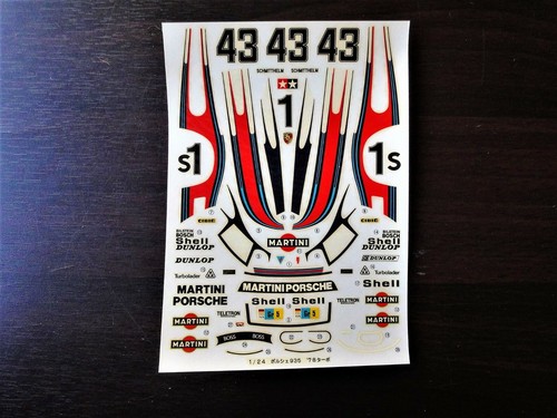 TAMIYA 1/24 Martini Porsche 935-78 Turbo con motore bonus ragionevole! - Foto 7 di 12