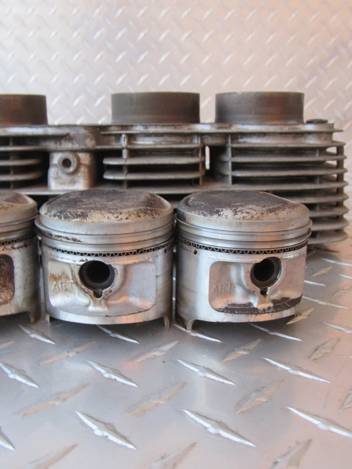 80 Honda CB650C CB 650C 650 1980 motor personalizado cilindro jarras y pistones Foto 4 de 4