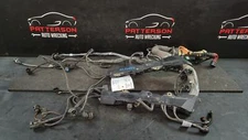 2007 BMW 750 ENGINE MOTOR ELECTRICAL WIRE WIRING HARNESS 4.8 AT RWD 1217540882