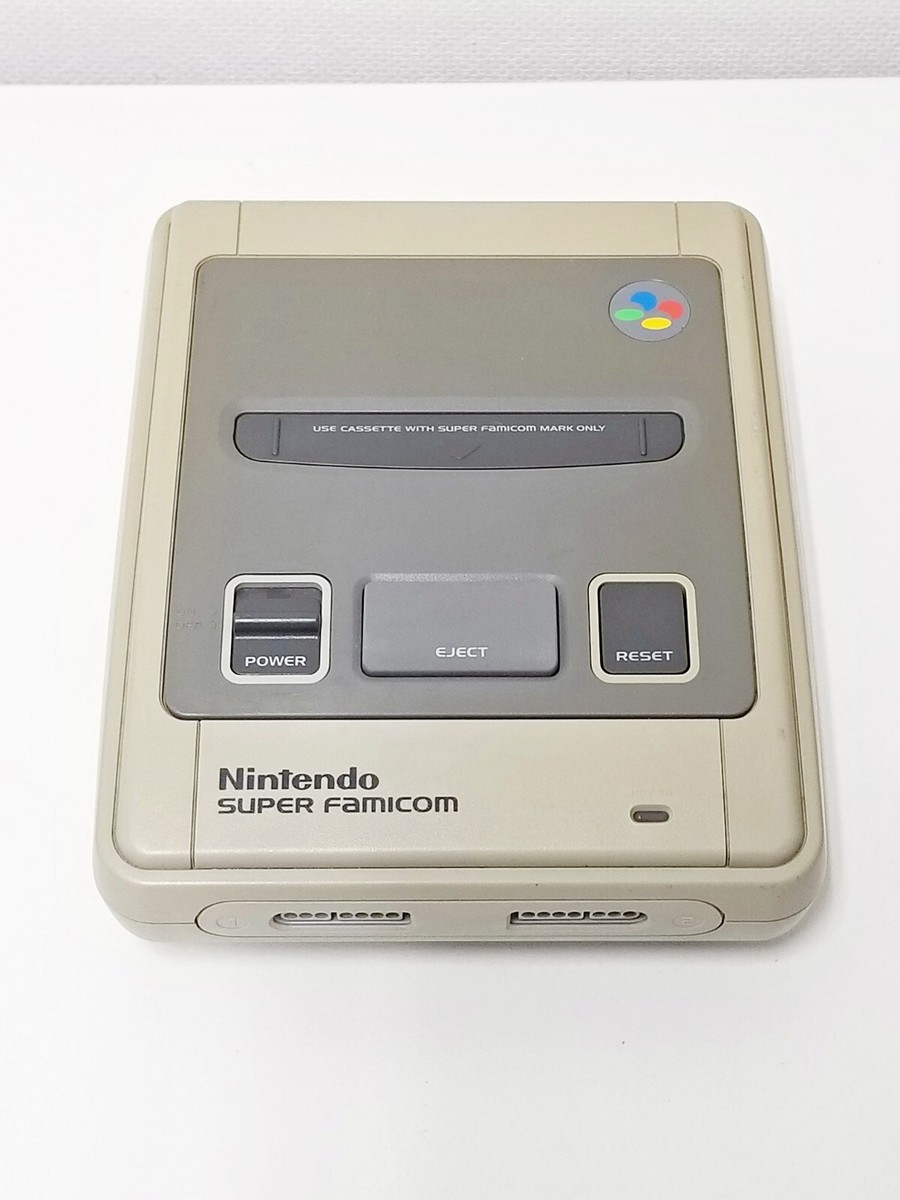 スーパーファミン Nintendo Super Famicom Console 773 Japan 1 Week to USA | eBay