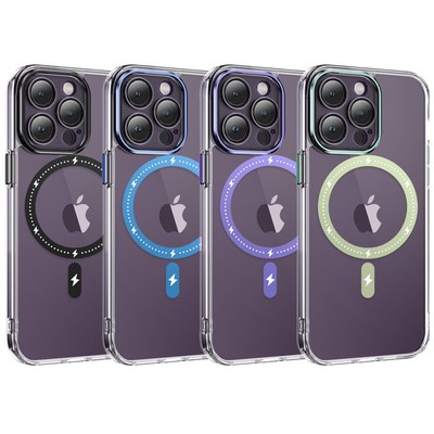 Case Shockproof Mag Safe Clear Cover For Apple iPhone 15 14 13 Pro Max Plus mini