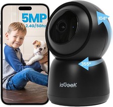ieGeek Innenkamera 5MP 5G WIFI6 Überwachungs...