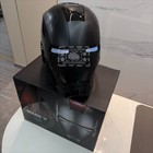 2026 New Iron Man MK5 Helmet Deformable Voice Control Wearable Electroplated