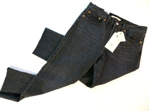 26x26 hem nwt sz wedgie jeans straight raw womens