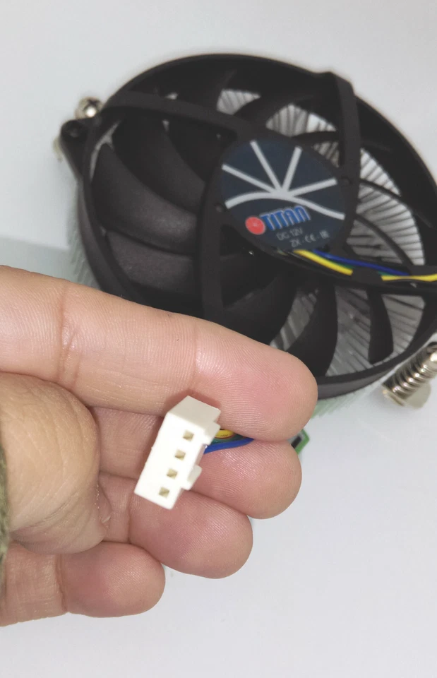 Titan DC-155A915Z/RPW Low Profile CPU Cooler for Intel LGA 1150 1151 1156 1200 - Image 4 of 4