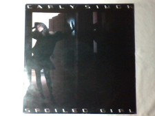 CARLY SIMON Spoiled girl lp HOLLAND ARTHUR BAKER LUTHER VANDROSS DON WAS