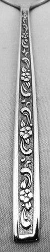 MONET by Oneida Teaspoon 6.25" NEW NEVER USED made in USA - Picture 3 of 5