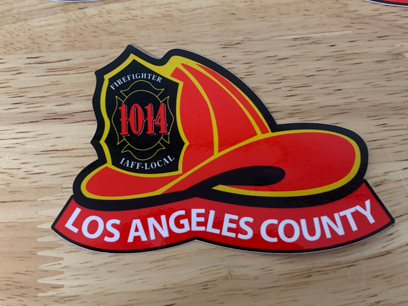 LACoFD LOS ANGELES COUNTY FIRE DEPARTMENT LA STICKERS HIGH QUALITY UV