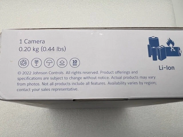 Tyco IWX2-064-4G-W2 USB-C Wifi Bluetooth Illustra Body Worn Camera New in Box - Image 4 of 4