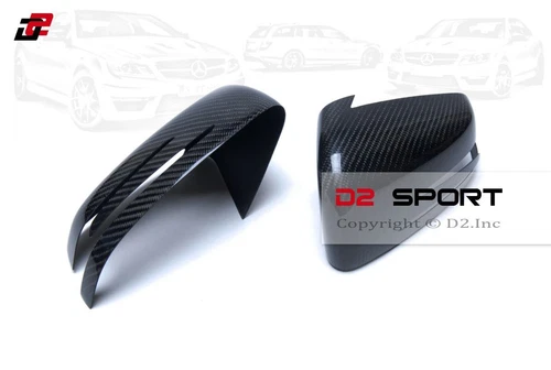Carbon Fiber Side Door Mirror Covers fit Mercedes W176 A-Class A45 AMG A250 A200