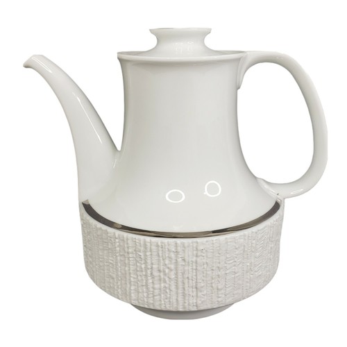 Vintage Thomas Rosenthal ARCTA Cafetera Porcelana Blanca Hecho En Alemania  | eBay