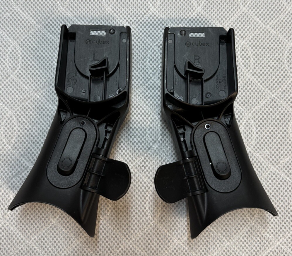 Cybex Priam 3 & 4 Car Seat Adapters Adaptors & Lux Carrycot - Free