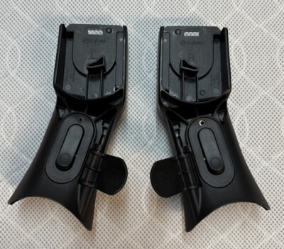 美品♡【cybex】プリアム用 アダプター Cybex Priam 3 & 4 Car Seat Adapters Adaptors & Lux Carrycot - Free