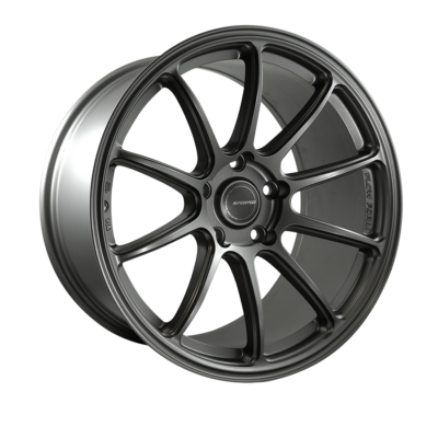 Superspeed RF03RR 18x8.5 5x100 +35 Matte Gunmetal 73.1 Subaru