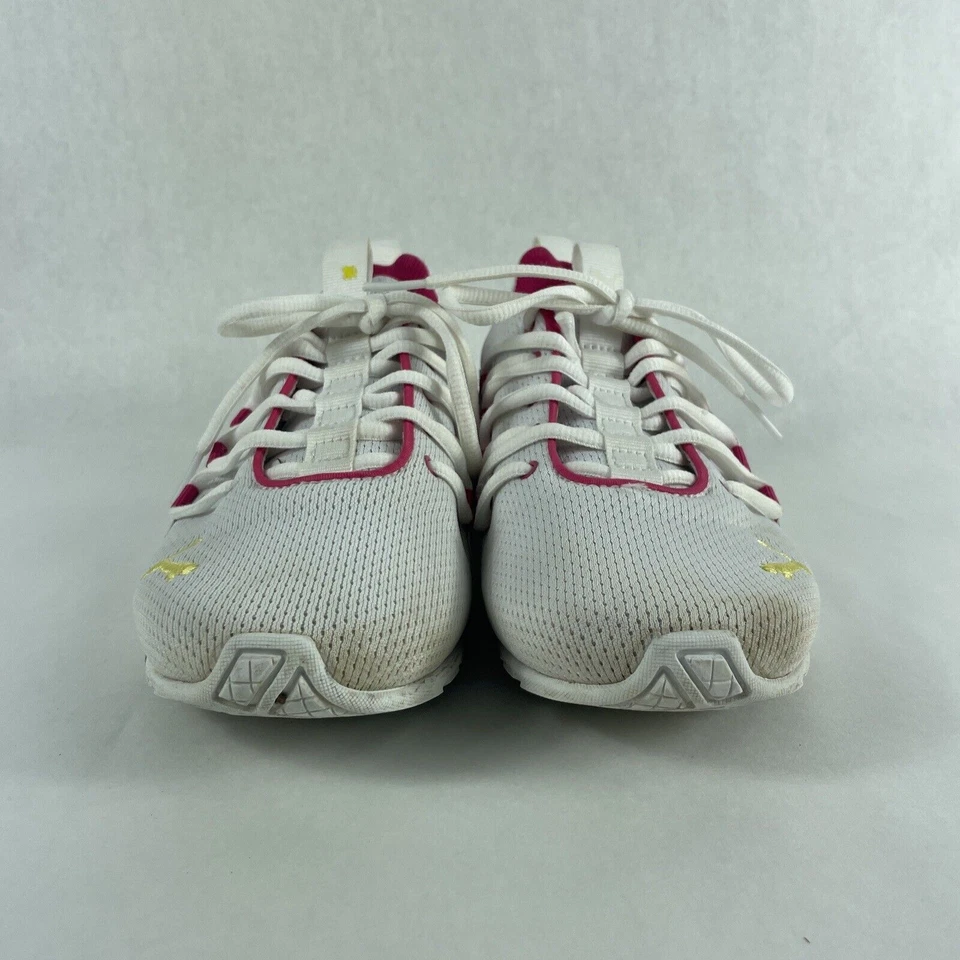 Zapatos Puma ArchTec Jóvenes Niños 4C Blanco con Plantillas Rosa Espuma+ Foto 4 de 4