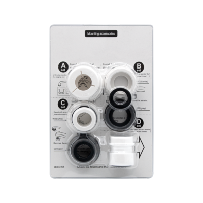 Enagic Kangen Leveluk Large Plastic Diverter For Shower – 8-Stage Alkaline Filtration, Compatible With Anespa/Leveluk