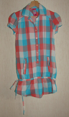 Süßes Kiss Therapy Kleid  Bluse  Longbluse  Tunika  Gr XXS  / 32  Neuwertig