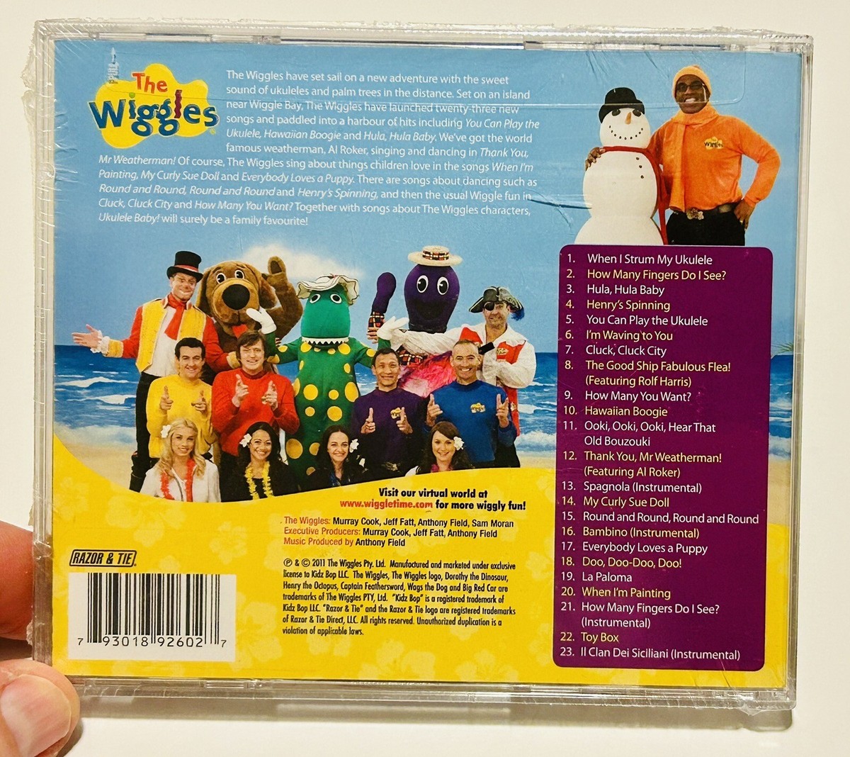 MR.WIGGLES DVD 9枚セット