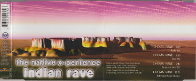 Native X-Perience Indian rave (1995) [Maxi-CD]