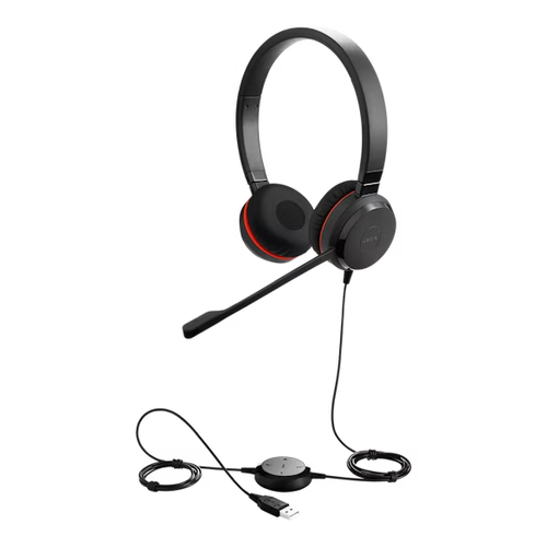 Jabra Evolve 30 II Stereo MS Corded Headset 5393-823-309 BN