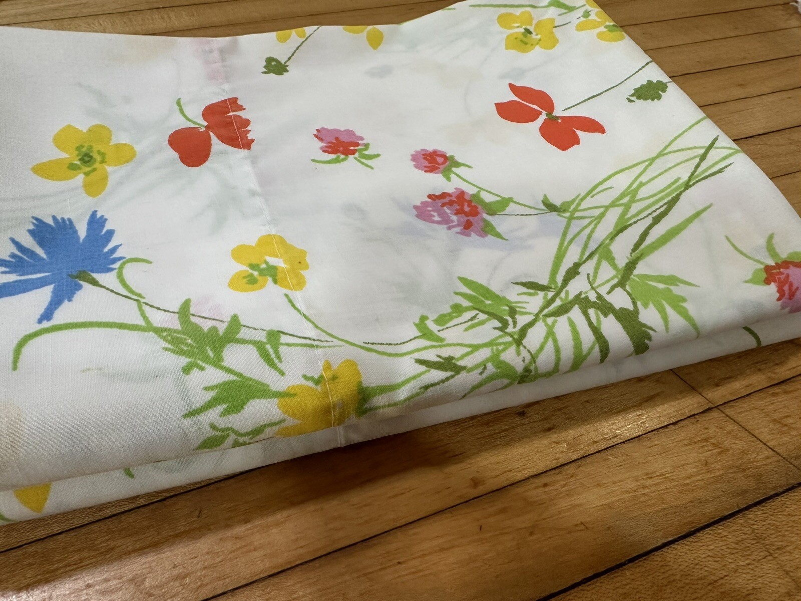 Vintage Pair Fieldcrest King Size Pillow Cases 40x20” Lovely eBay