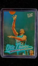 1996 1996-97 Fleer Ultra #183 Otis Thorpe Detroit Pistons Basketball Card