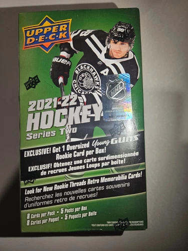 2021-22 UPPER DECK SERIES 2 BLASTER BOX NEW FACTORY SEALED2