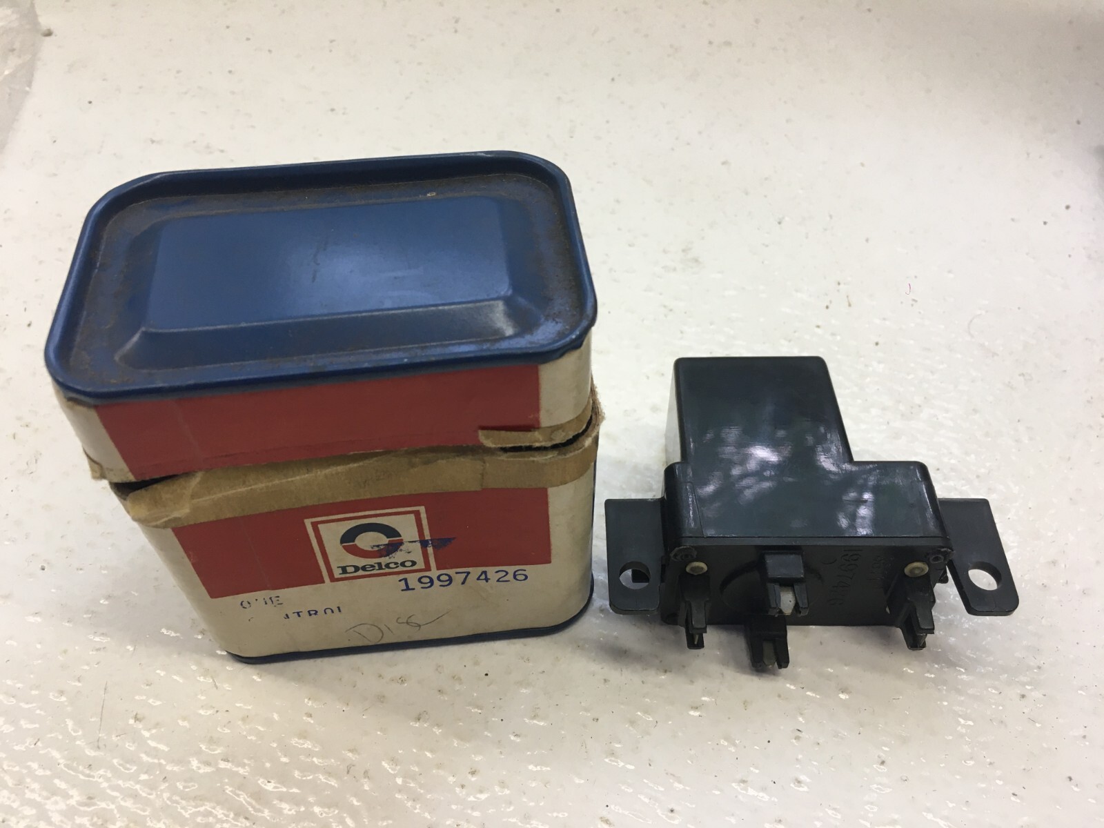 1974+Oldsmobile+Seat+Belt+Buzzer+Interlock+Relay+GM+Part+23+1997426 for sale online eBay