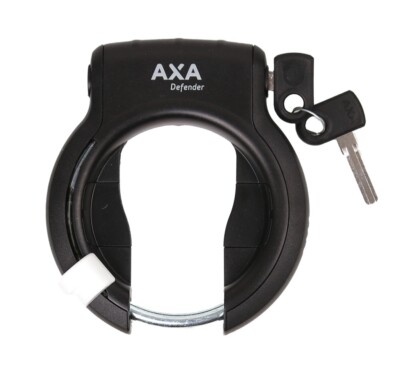 AXA Rahmenschloß Fahrradschloß Defender LTD 19 Bügelschloss Safty Index 12