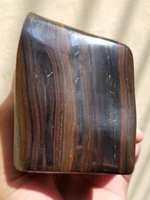 Natural High Quality Polished Freeform Tigeriron 710 grams