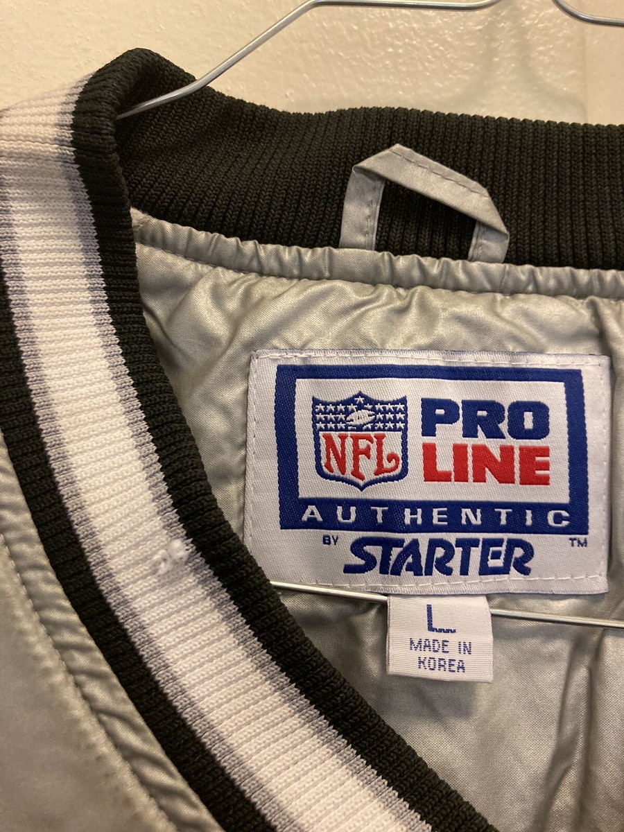 Vintage Starter Oakland Raiders NFL Pro Line Pullover Vintage Starter Oakland Raiders NFL Pro Line Pullover