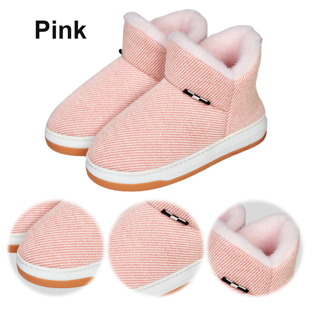 APL Stivaletti uomo donna caldi ciabatte antiscivolo camera da letto stivaletti memory foam