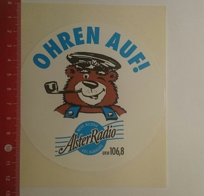 Decal/Decal: Ears to Alster Radio 106.8 FM (24011758)