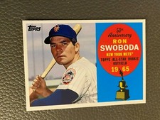 2008 Topps - 50th Anniversary All Rookie Team - Ron Swoboda - AR38 NY Mets