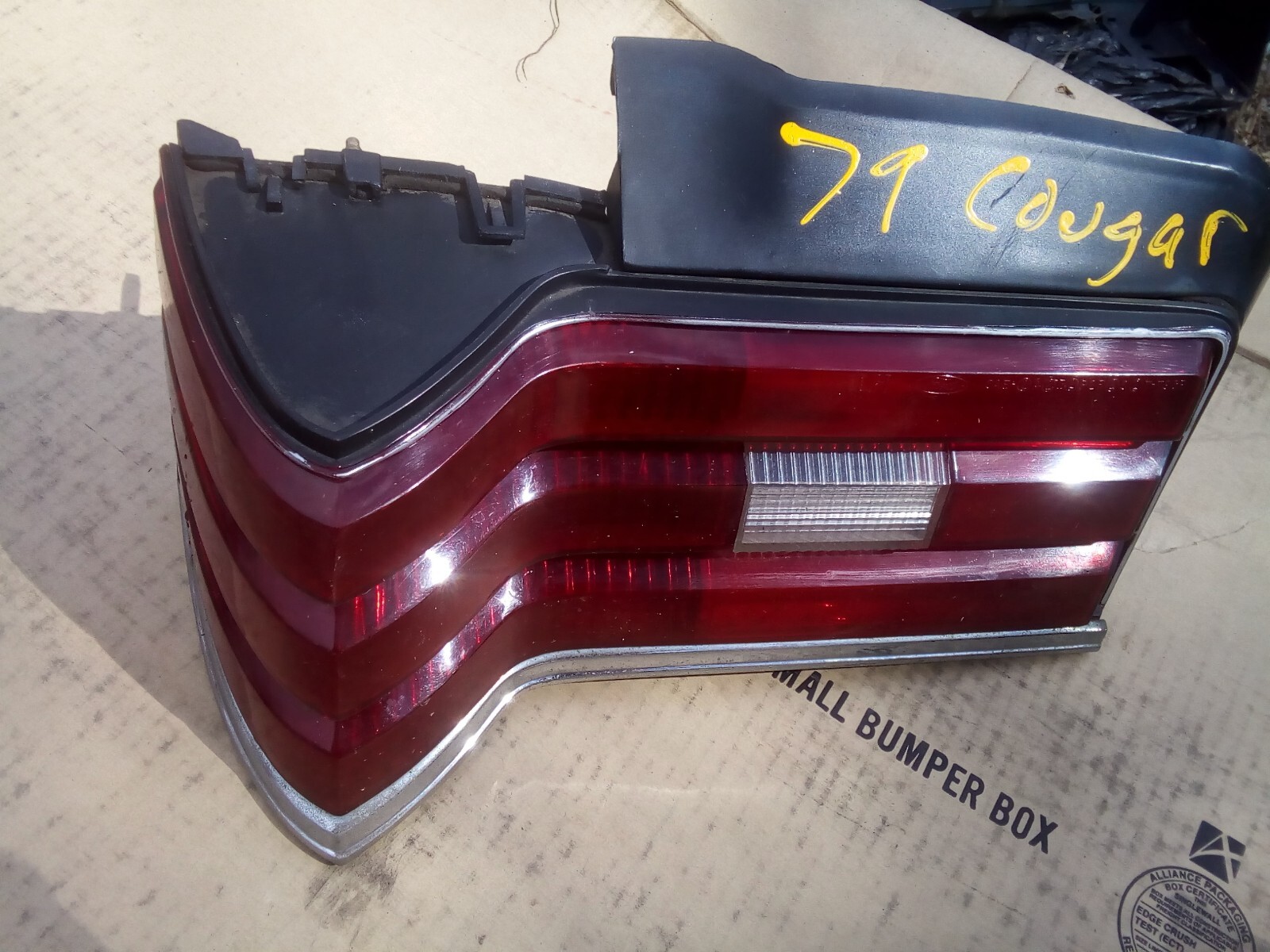 Pair Of Tail Light Brake Lamp Lens Gaskets For 1971-1973 Cougar – Daniel Carpenter D1WY-13461
