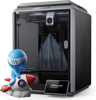 Creality K1 3D Printer Upgraded Klipper Firmware Fast Speed Printing Auto-Level