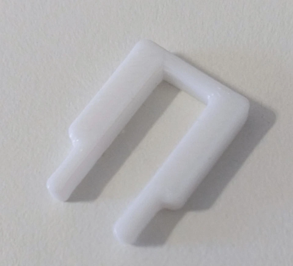 Klammer für Besteckkorb passt für Miele 09759811 / Spange