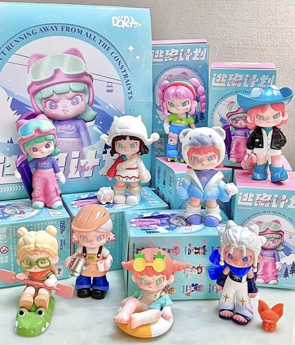 TNT SPACE Dora Escape Plan Series Figures Blind Box Confirmed Toy Doll Gift New - Picture 1 of 22