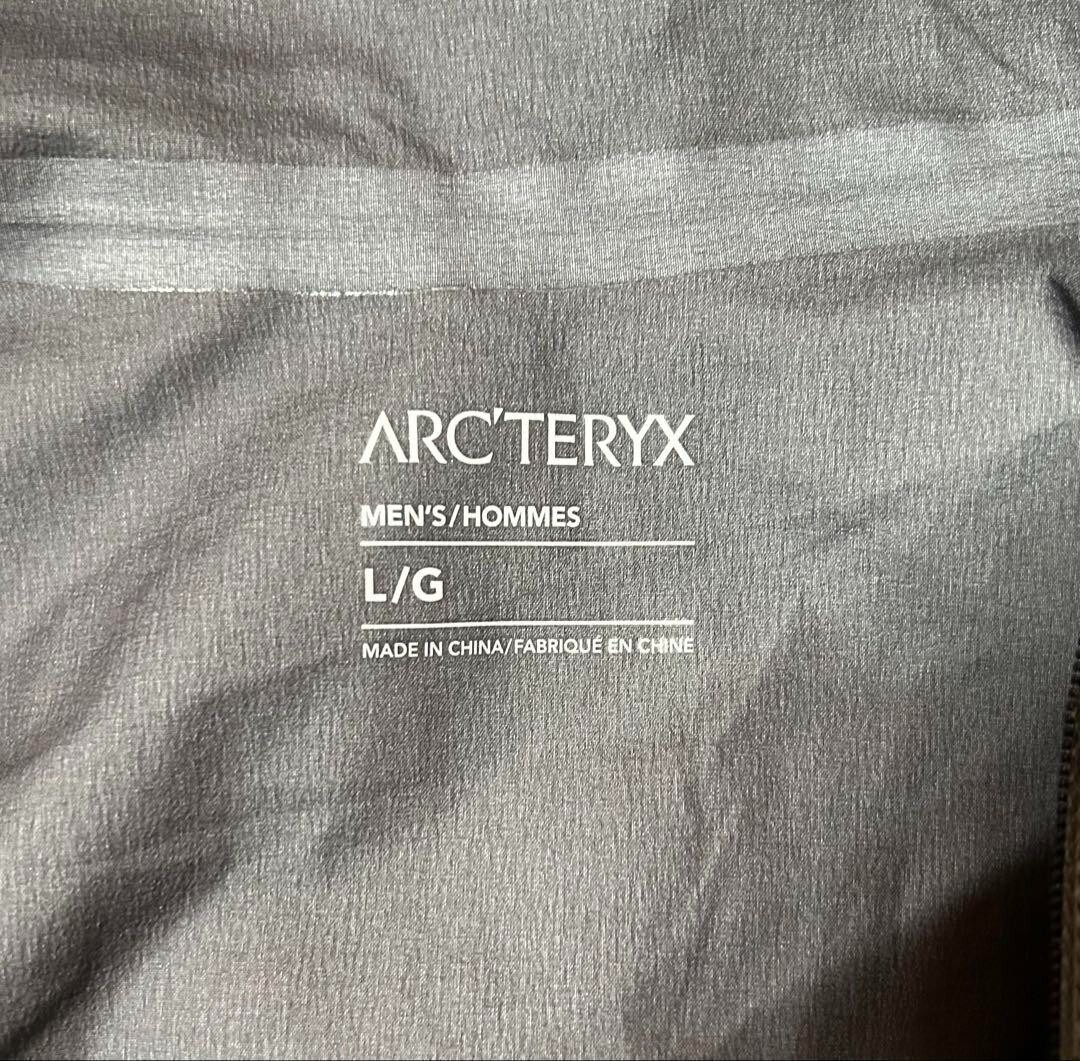 ARC'TERYX アルファSLアノラック メンズS グレー ARC'TERYX アルファSLアノラック メンズS グレー 楽天市場