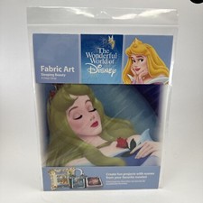 Wonderful World of Disney Fabric Art Sleeping Beauty New in Package Aurora