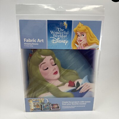 Wonderful World of Disney Fabric Art Sleeping Beauty New in Package Aurora