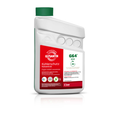 Kühlerfrostschutz Schutzmittel GLYSANTIN G64 ECO BMB 1 Liter BASF - 50788314