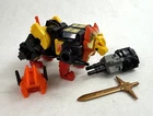 Razorclaw Vintage Transformers G1 Action Figure Complete Predaking 1986 80s