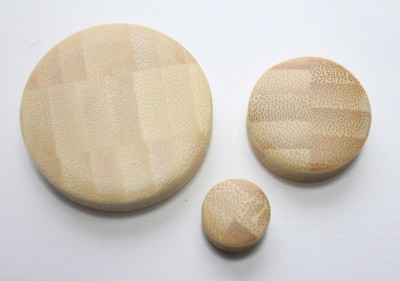 0 Gauge Earrings In Mm Pair Of Teak Wood 2-Tone Double Flared Flesh Tunnel Piercing Jewelry Stretcher Ear Plug Earring Lobe Wood Gauges - Foto 9