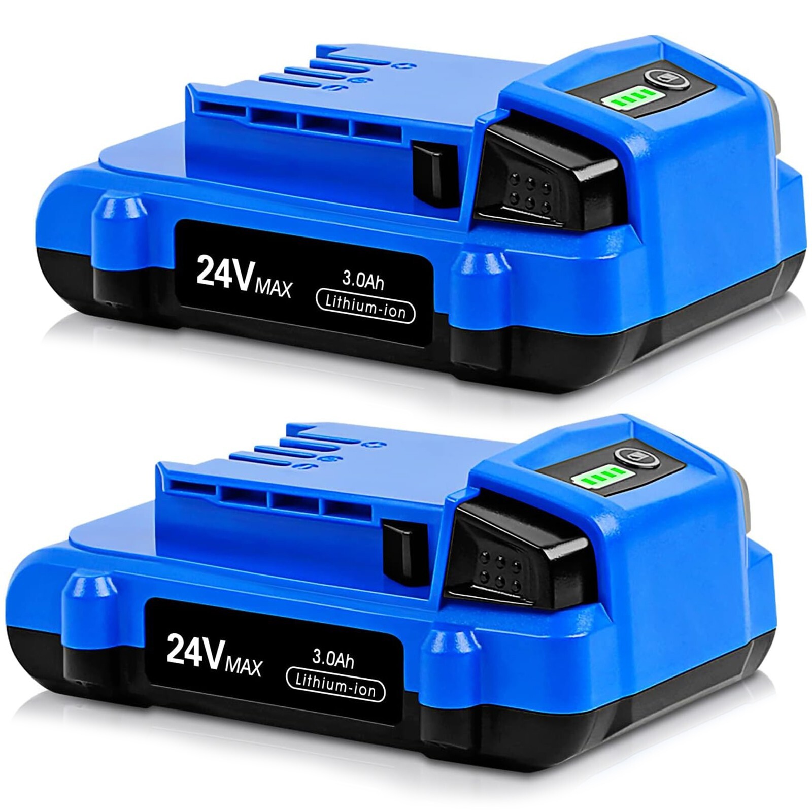 2x 3.0Ah 1051230 For 24V Max Lithium Battery KB624-03 KB524-03 KB424-03 24V Tool