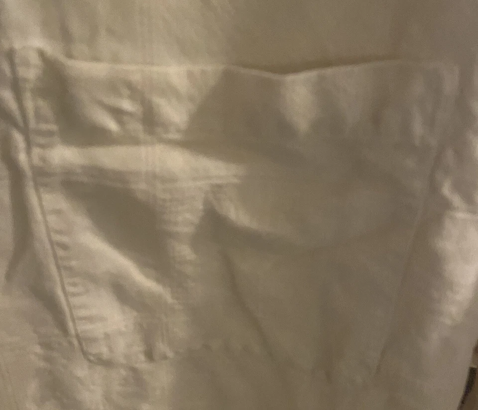 Camisa C7Jamaican Jaxx Hawaiana 100% Seda Botón XL, Color Crema con Textura Foto 4 de 4